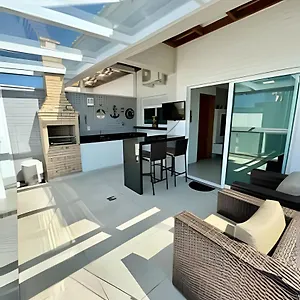  Сasa de vacaciones Hospedatom - Cobertura Vista Mar Com Piscina Brasil